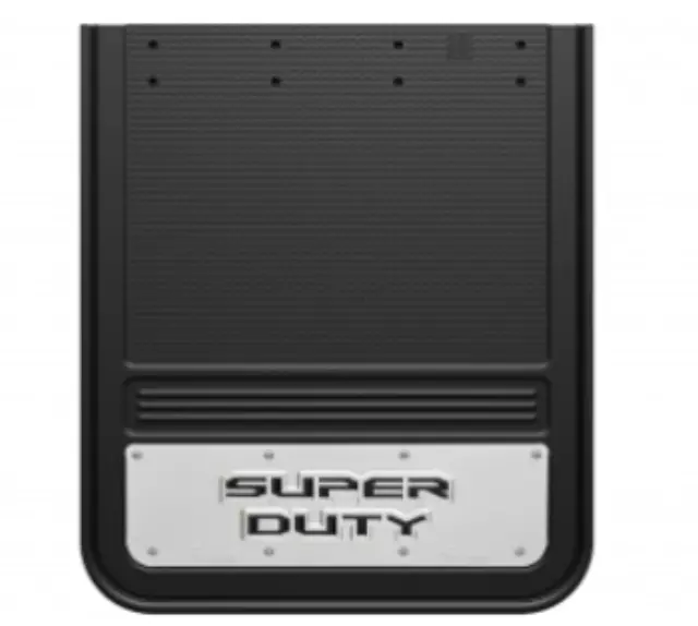 VHC3Z16A550X - : Splash Guards, Gatorback, Rear Pair for Ford: E-350 Super Duty, E-450 Super Duty, F-250 Super Duty, F-350 Super Duty, F-450 Super Duty, F-550 Super Duty Image