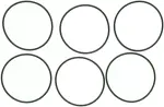 B45972 - : Spark Plug Tube Seal Set for Mahle Image