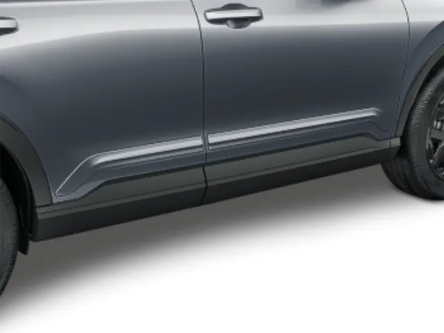8P053A0130 - Exterior: 2023-2025 Honda CR-V - Body Side Moldings - Meteroid Gray Metallic for Honda: CR-V Image