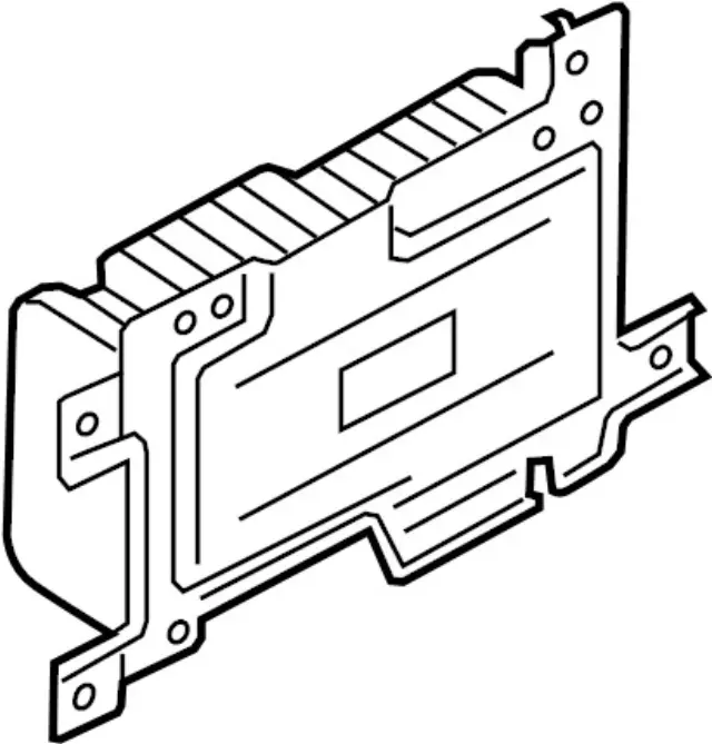 280606JT0A - Body: Amplifier for INFINITI: QX56, QX80 Image