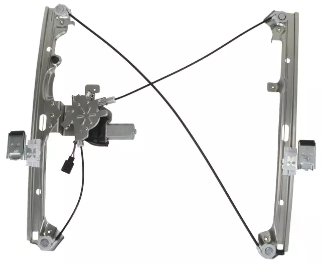 19251355 - : Front Driver Side Power Window Regulator With Motor for GM Image