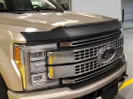 VKC3Z16C900AB - Exterior: Deflector for Ford: E-350 Super Duty, E-450 Super Duty, F-250 Super Duty, F-350 Super Duty, F-450 Super Duty, F-550 Super Duty Image