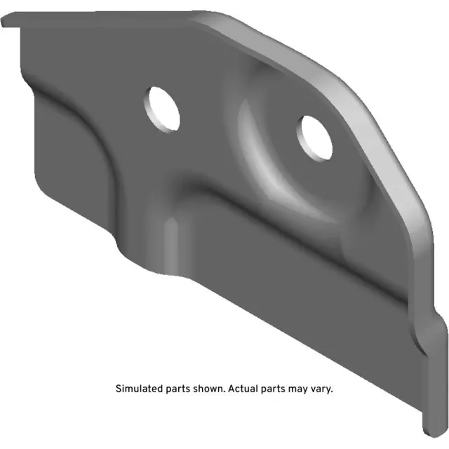 84134678 - : Body Driver Side Hood Strut Bracket for Chevrolet: Silverado 2500 HD, Silverado 3500 HD | GMC: Sierra 2500 HD, Sierra 3500 HD Image