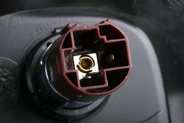 Jet Black Front Floor Console Rear Trim Panel - GM (84138567)