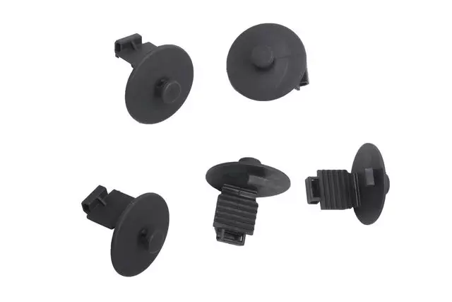 11612285 - Unclassified: Very Dark Pewter Floor Auxiliary Mat Lower Retainer for GM Image