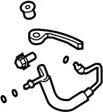 92490EH01A - : Pressure Hose for Infiniti Image