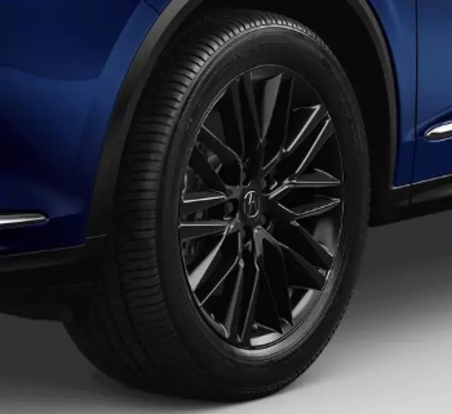 8W20TYA200B - : 20\ Wheel, Glint Black Alloy for Acura: MDX Image