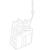 4477600010 - Body: Motor Assembly for Mercedes-Benz: Metris Image