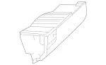 90668002917J69 - : Glove Box for Mercedes-Benz Image