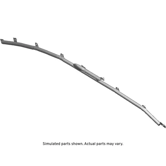 39058586 - : Part# 39058586 Passenger Side Roof Rail Airbag for Chevrolet: Cruze Image