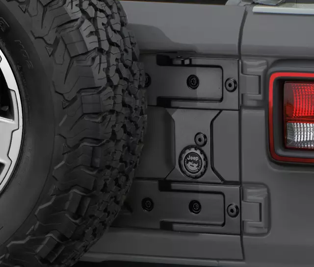 82215356AC - : Tailgate Reinforcement System for Jeep Accessories Image