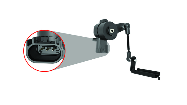 Height Sensor, Rear Left - Mopar (68264613AE)