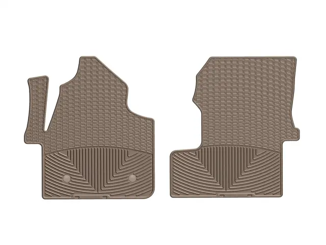 W481TN - : Tan All Weather Floor Mats for WeatherTech Image