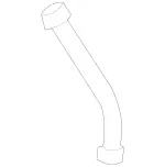 2118327294 - : Hose for Mercedes-Benz: E320, E500 Image