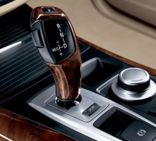 61310417308 - Interior: Wood Selector - Light Poplar for BMW: X5 Image