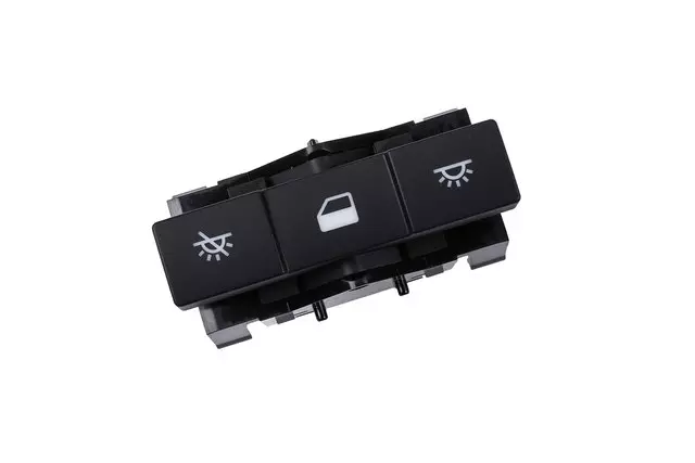 Jet Black Interior Lamp Switch - GM (22894667)