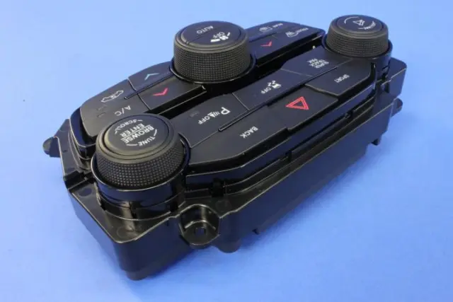 Vehicle Feature Controls Center Stack - Mopar (68184927AB)