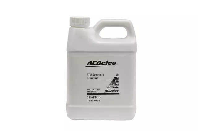 GL-5 75W-90 Synthetic Power Transfer Unit (PTU) Lubricant - 1 qt - GM (19351882)