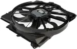620981 - : Radiator Fan Assembly for BMW: 135i, 135is, 335i, 335i xDrive, 335xi, X1, Z4 Image