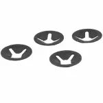 W700875S300 - Body: Front Headliner Retainer for Ford: E-Transit, Transit-150, Transit-250, Transit-350, Transit-350 HD Image