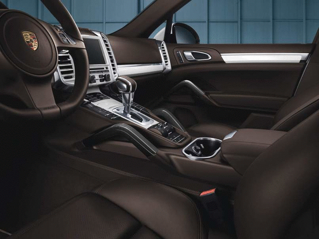 Door Handles And Center Console In Carbon - Porsche (958-044-800-78)