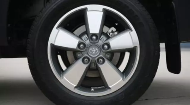 Wheel Machined Silver 5 Spoke 20 Inch - Toyota (PT533-34070)