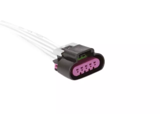 PT2785 - : Multi-Purpose Wiring Connector for Buick: Enclave, LaCrosse, Lucerne, Rainier, Regal, Rendezvous, Terraza | Cadillac: ATS, CT6, CTS, DTS, Escalade, Escalade ESV, Escalade EXT, SRX, STS, XLR, XTS | Chevrolet: Avalanche, Camaro, Caprice, Cobalt, Colorado, Corvette, Equinox, Express 1500, Express 2500, Express 3500, HHR, Impala, Malibu, Monte Carlo, Silverado 1500, Silverado 1500 LD, Silverado 2500 HD, Silverado 3500 HD, SSR, Suburban, Suburban 1500, Suburban 2500, Suburban 3500 HD, Tahoe, Trailblazer, Trailblazer EXT, Uplander | GMC: Canyon, Envoy, Envoy XL, Envoy XUV, Savana 1500, Savana 2500, Savana 3500, Sierra 1500, Sierra 1500 Limited, Sierra 2500 HD, Sierra 3500 HD, Terrain, Yukon, Yukon XL, Yukon XL 1500, Yukon XL 2500 | Hummer: H2, H3, H3T | Isuzu: Ascender, i-280, i-290, i-350, i-370 | Oldsmobile: Bravada | Pontiac: G5, G6, G8, Grand Prix, Montana, Solstice, Torrent | Saab: 9-7x | Saturn: Aura, Relay, Sky, Vue | Suzuki: XL-7 Image