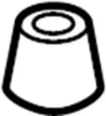 56217CG010 - Suspension: Upper Bushing for INFINITI: FX35, FX45, G35 Image