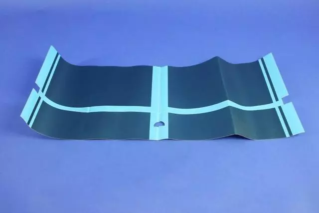 5SA30GS4AA - Exterior Ornamentation: Spoiler Decal for Mopar Image