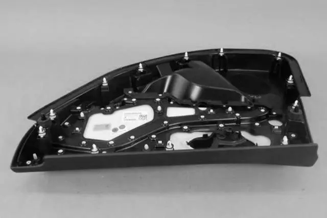 Rear Door Trim Panel Assembly, Left - Mopar (5XG491X9AD)