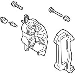 JL3Z2B121B - Brakes: Caliper for Ford: F-150 Image