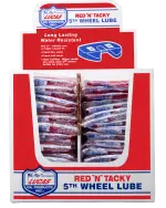 10676 - : Red N Tacky 5th Wheel Lube 4-48pk display cartons for Lucas Oil Products Image