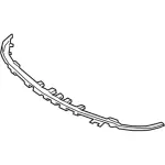 JL7Z17D957BPTM - : Lower Cover for Lincoln: Navigator Image