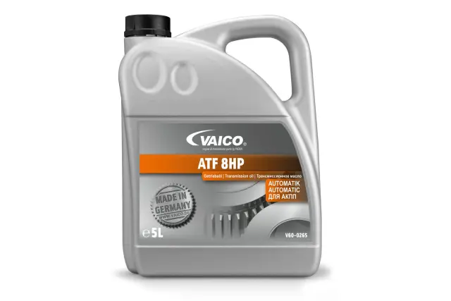 V600265 - Transmission &amp; Drivetrain: Automatic Transmission Fluid, ATF 8HP, 5 ltr for Vaico Image