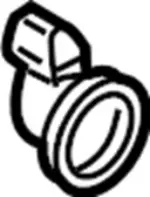 25339AM600 - Body: Ring for Infiniti Image