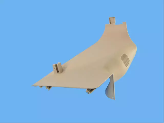 1HT03BD1AD - Interior Trim: D Pillar Molding, Left for Mopar Image