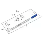 ML3Z16N470C - : Rear Cap for Ford: F-150 Image