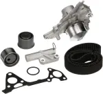TCKWP259BH - : PowerGrip Premium Timing Component Kit with Water Pump (TCKWP) for Gates Image