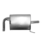 2461 - : Muffler - Welded Assembly - Challenge for AP Exhaust Image