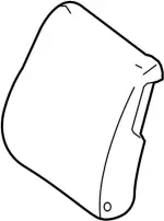 87661AT610 - : Seat Back Pad for INFINITI: Q45 Image
