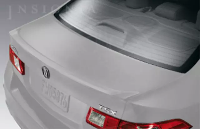 8F10TL22E0A - : Deck Lid Spoiler - Silver Moon for Acura Image