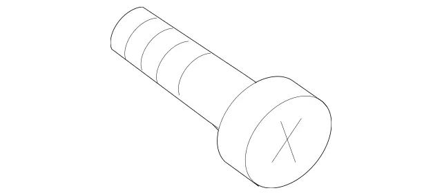 29846229 - Trunk Lid: Countersunk Screw for Mercedes-Benz: CLS500, CLS55 AMG, CLS550, CLS63 AMG, E320, E500, E55 AMG, GL320, GL550, ML320, ML350, ML450, ML500, ML550, ML63 AMG, R320, R350, R500 Image image
