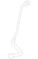 1725011400 - : Coolant Hose for Mercedes-Benz Image