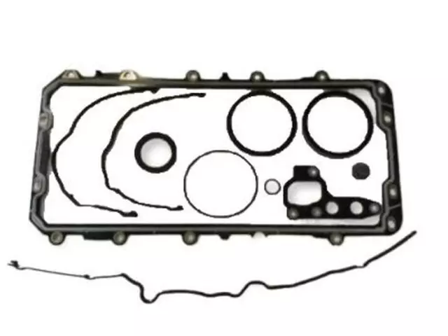2L3Z6E078CA - : Lower Gasket Kit for Ford: Crown Victoria, E-150, E-150 Club Wagon, E-150 Econoline, E-150 Econoline Club Wagon, E-250, Expedition, F-150, F-150 Heritage, Mustang | Lincoln: Town Car | Mercury: Grand Marquis, Marauder Image