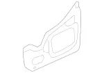 1176300105 - Body: Lower Extension for Mercedes-Benz Image