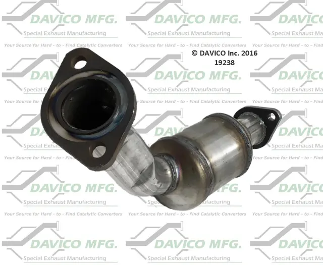 19238 - : Direct Fit Catalytic Converter for DAVICO CONVERTERS Image