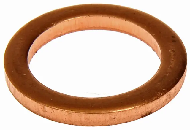 97827CD - Engine: Copper Drain Plug Gasket, Fits 1/2Do, M14, M14 So for Dorman Image