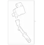 2569060500 - Unclassified: Ignition Coil for Mercedes-Benz Image