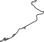 28242JJ56B - : Antenna Cable for INFINITI: G37, Q60 Image