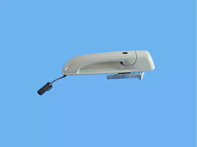 1UJ86PWQAJ - Doors, Door Mirrors and Related Parts: Exterior Door Handle, Right for Ram: 1500, 1500 Classic, 2500, 3500 Image